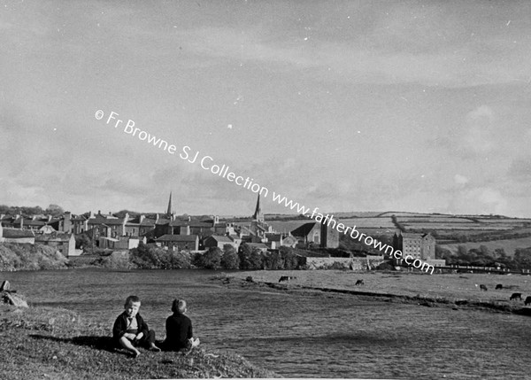 PANORAMA OF TOWN